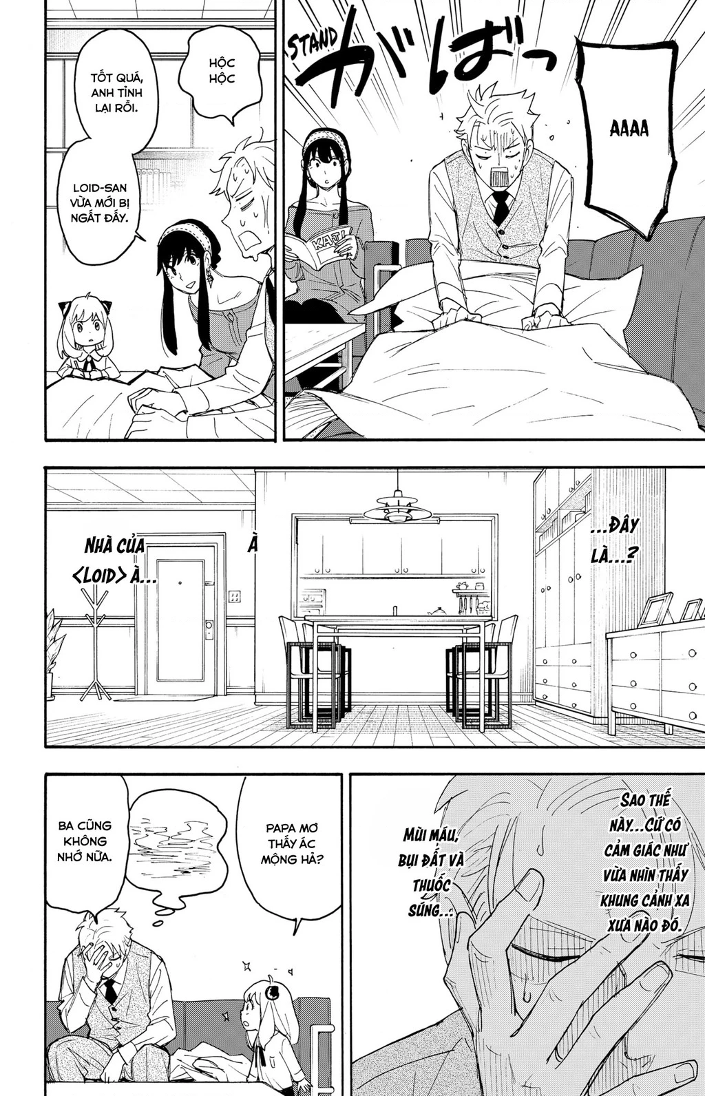 Gia Đình Điệp Viên Chapter 62.3 - 28