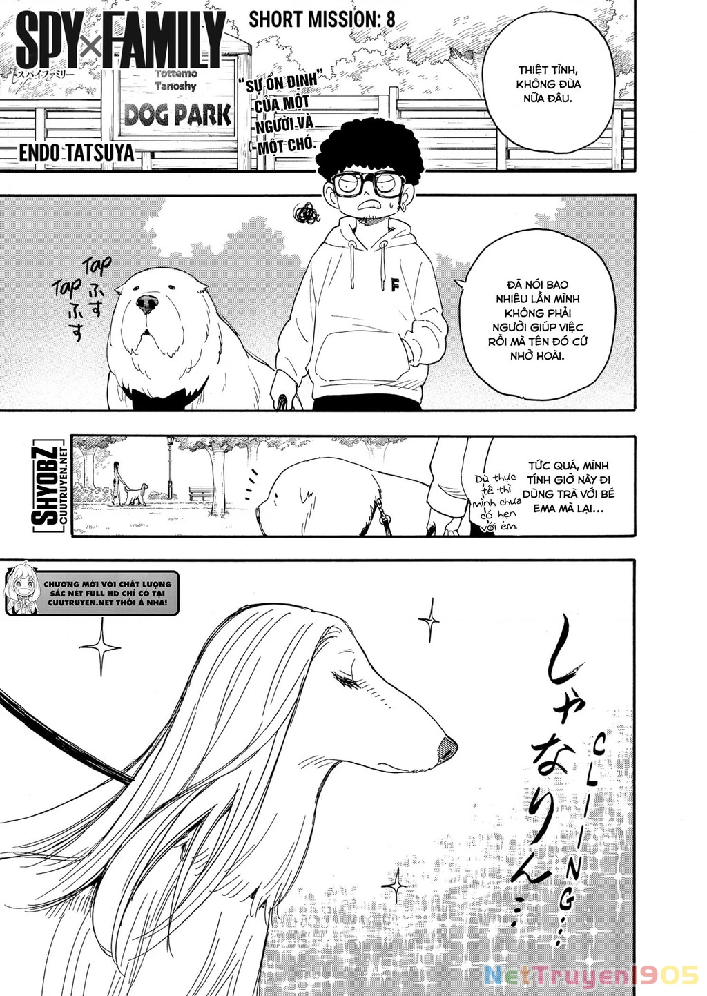 Gia Đình Điệp Viên Chapter 62.6 - 2