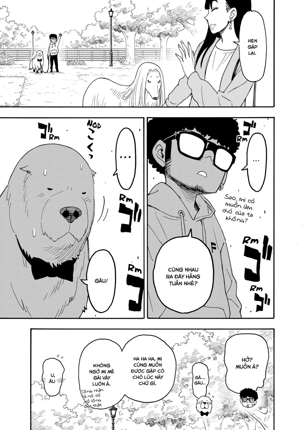 Gia Đình Điệp Viên Chapter 62.6 - 4