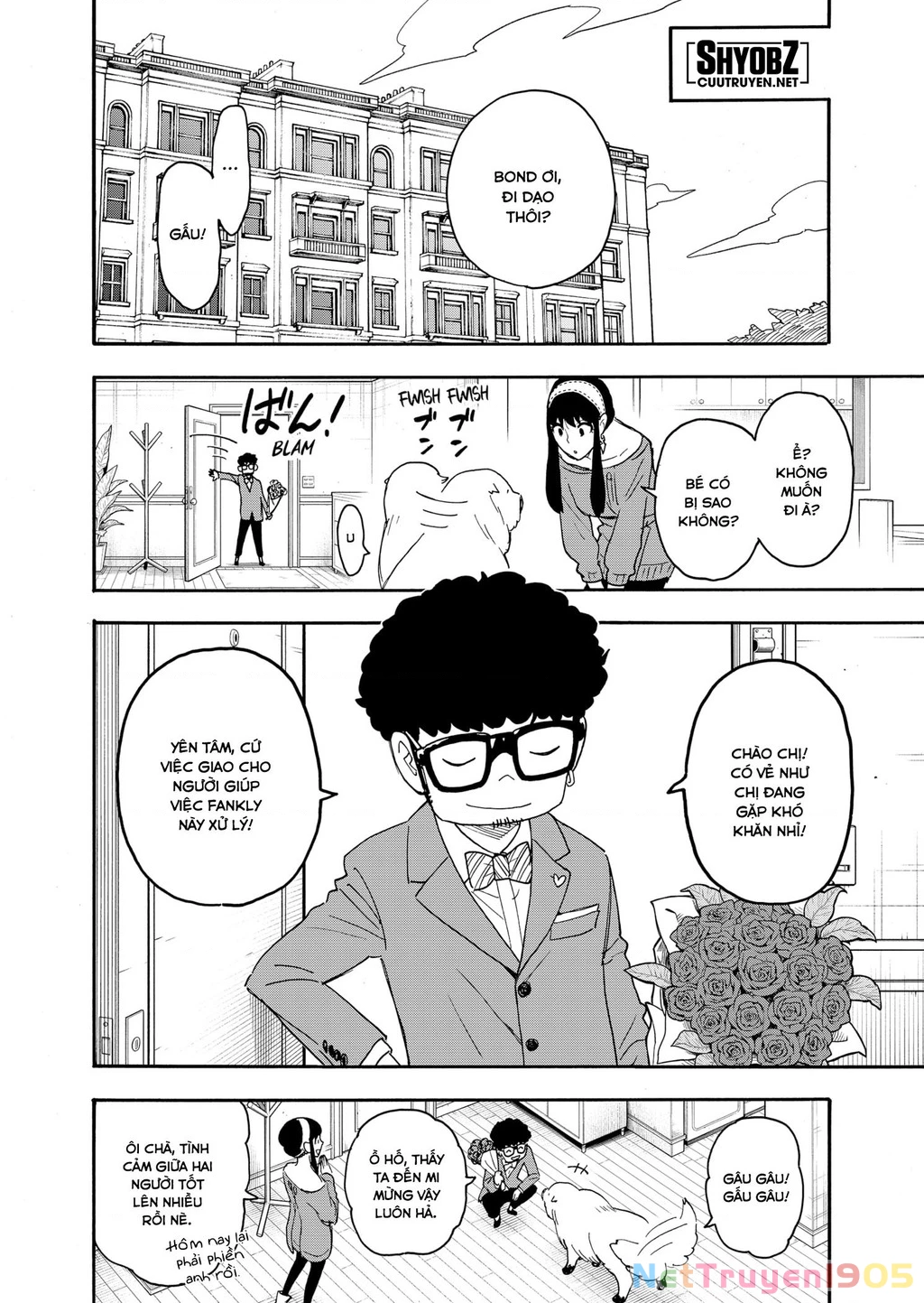 Gia Đình Điệp Viên Chapter 62.6 - 5