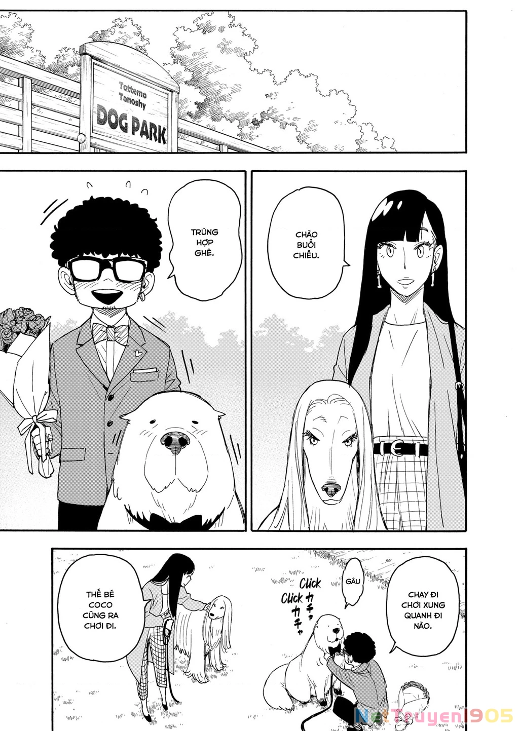 Gia Đình Điệp Viên Chapter 62.6 - 6