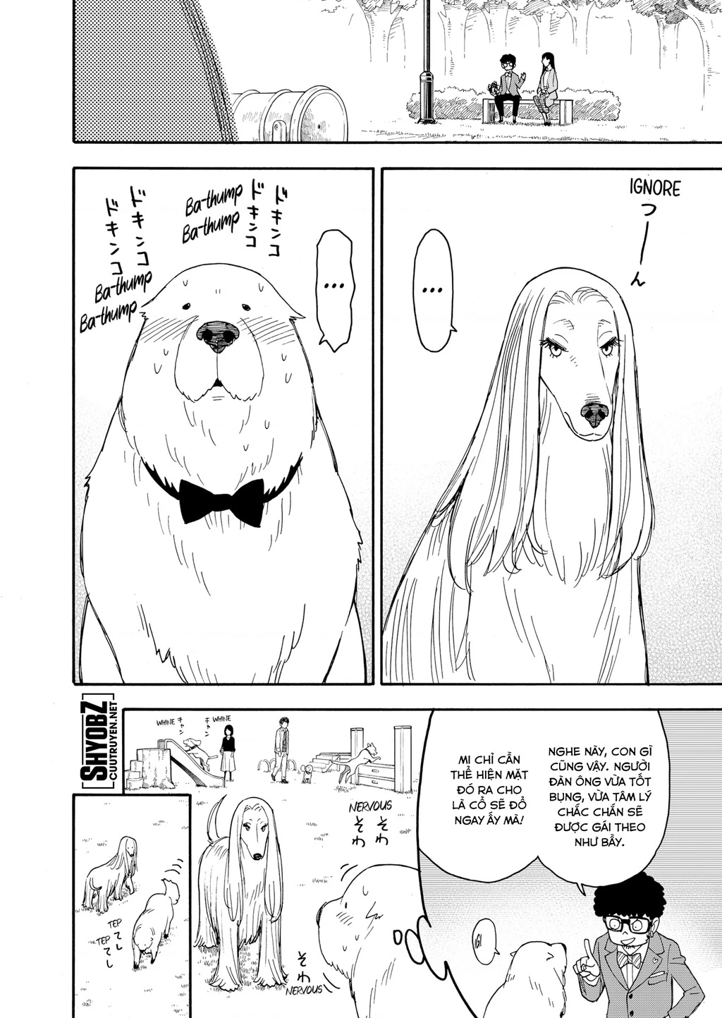 Gia Đình Điệp Viên Chapter 62.6 - 7