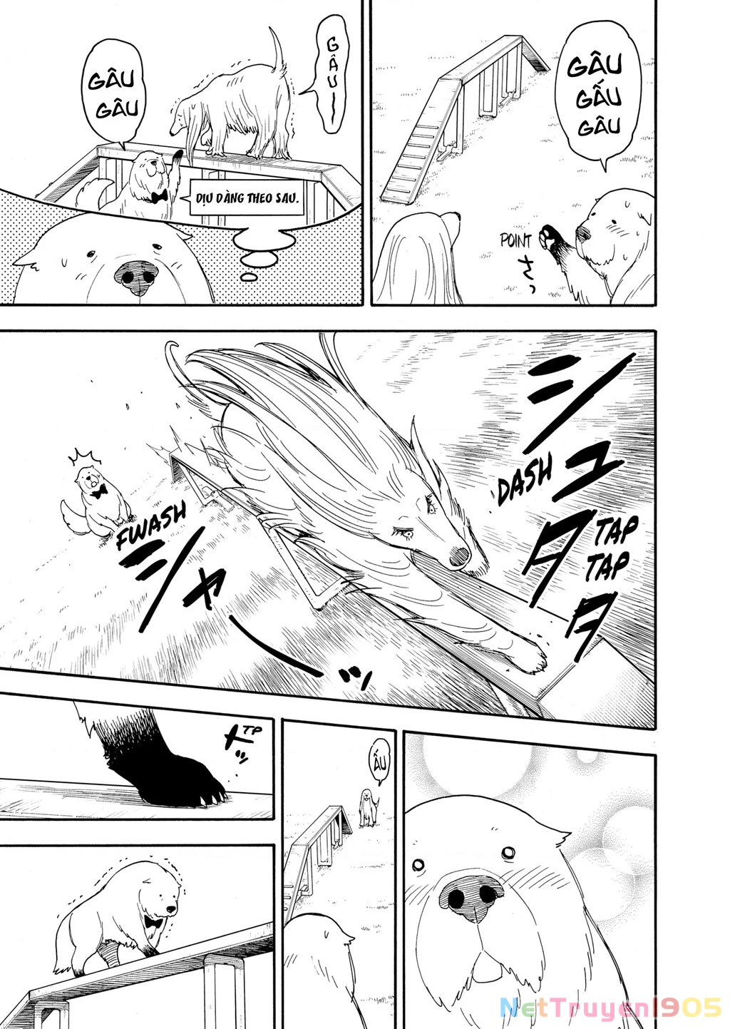 Gia Đình Điệp Viên Chapter 62.6 - 8