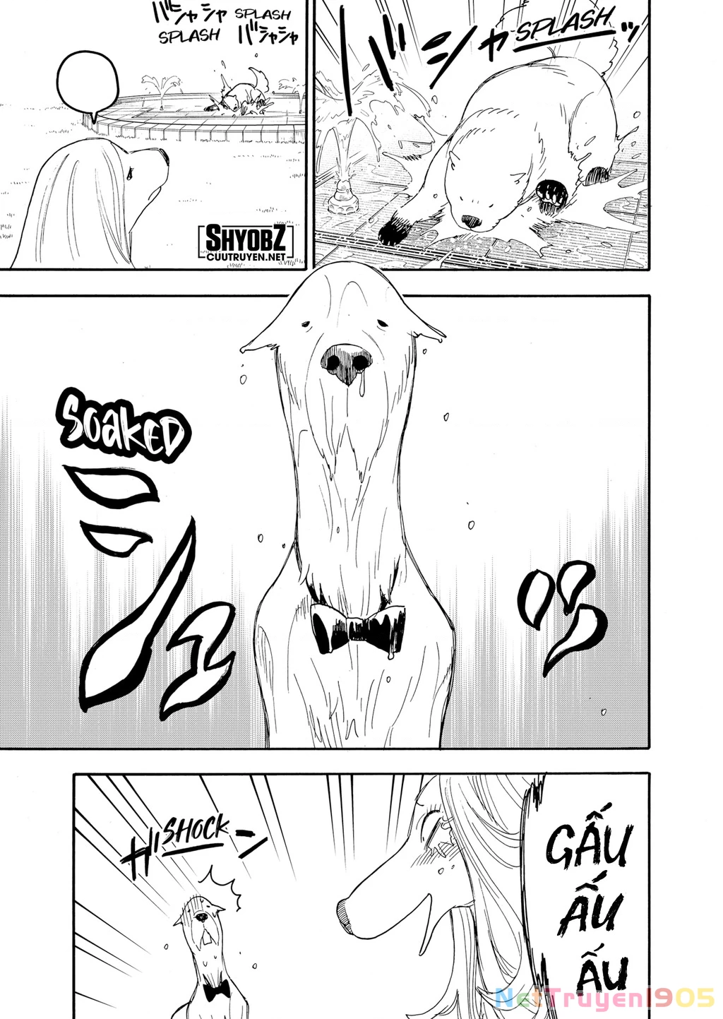 Gia Đình Điệp Viên Chapter 62.6 - 10