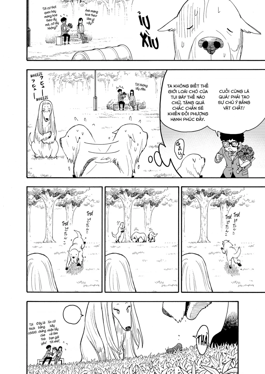 Gia Đình Điệp Viên Chapter 62.6 - 11