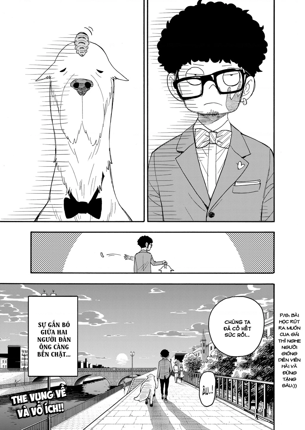 Gia Đình Điệp Viên Chapter 62.6 - 13