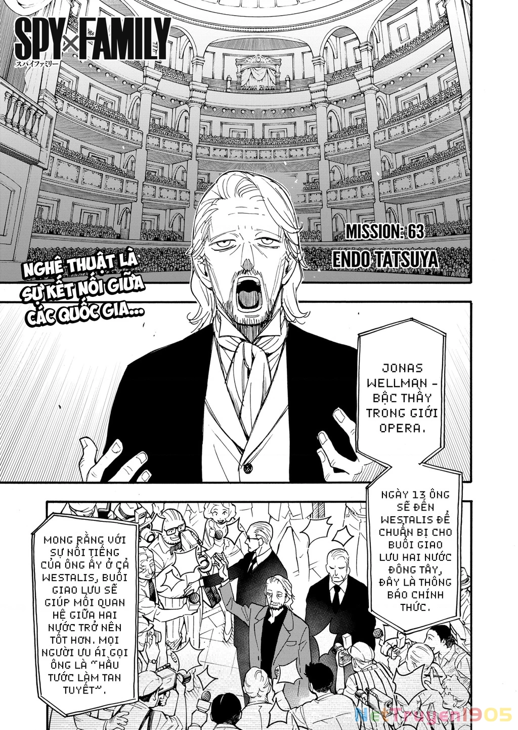 Gia Đình Điệp Viên Chapter 63 - 2