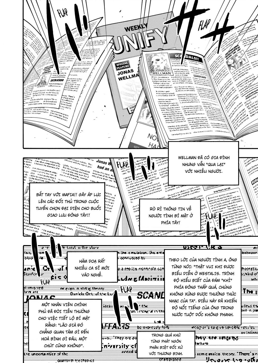 Gia Đình Điệp Viên Chapter 63 - 3