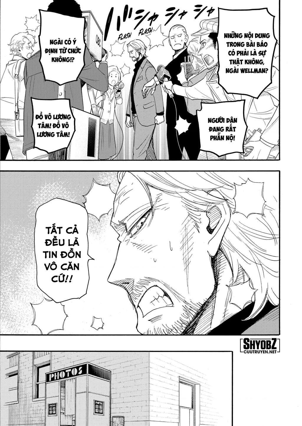 Gia Đình Điệp Viên Chapter 63 - 4