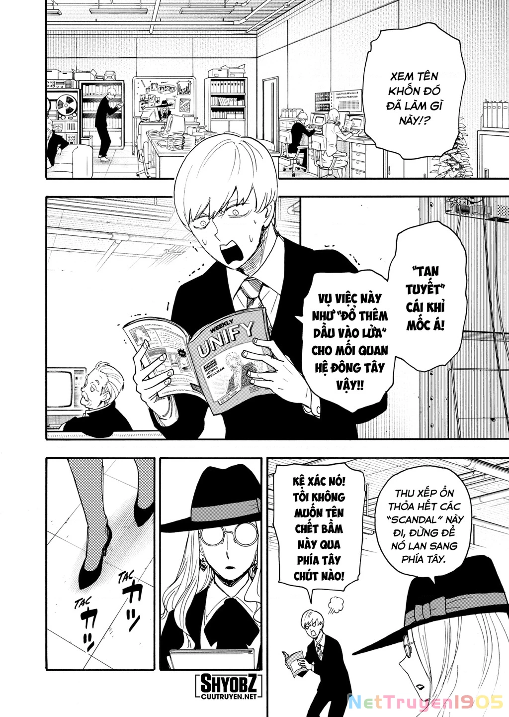 Gia Đình Điệp Viên Chapter 63 - 5