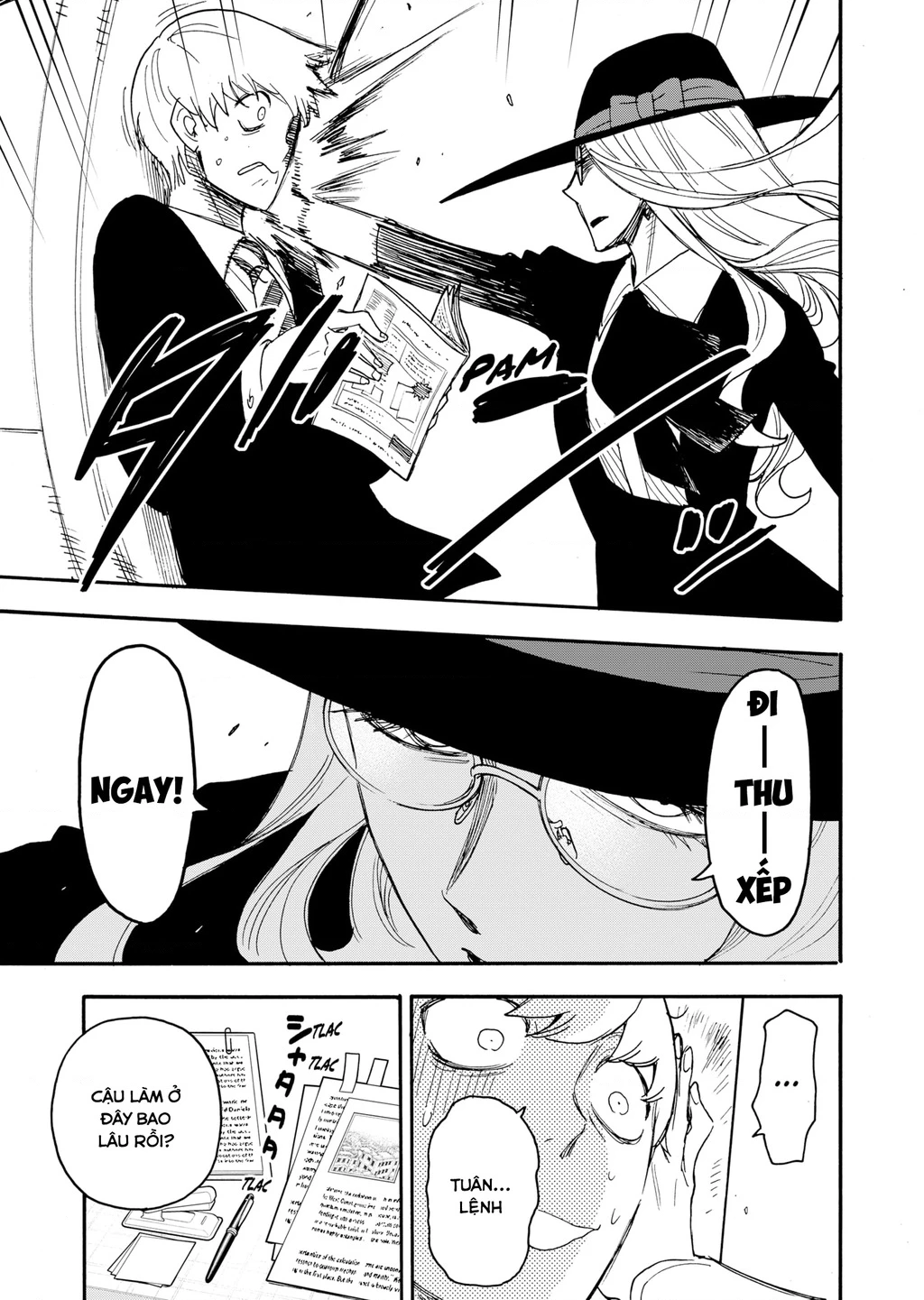 Gia Đình Điệp Viên Chapter 63 - 6