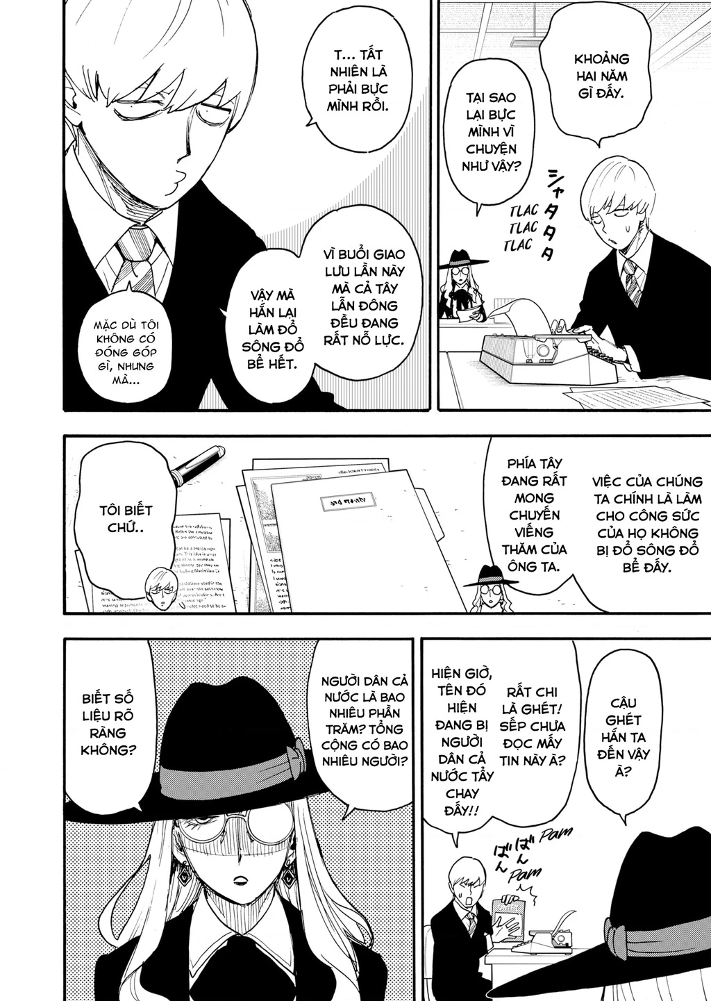 Gia Đình Điệp Viên Chapter 63 - 7