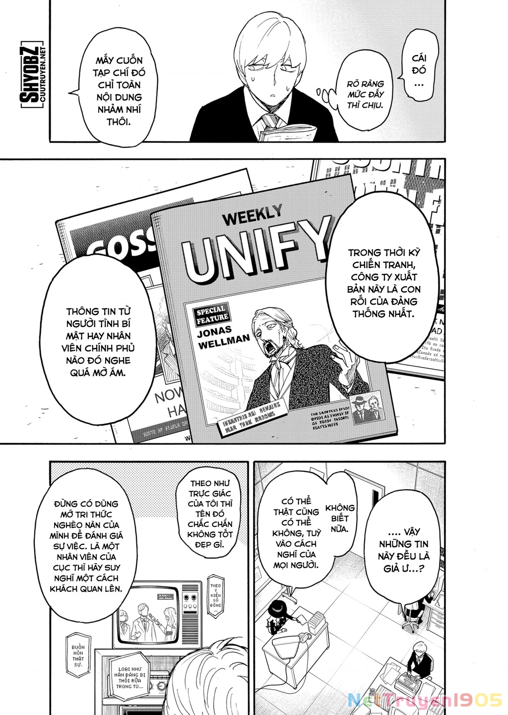 Gia Đình Điệp Viên Chapter 63 - 8