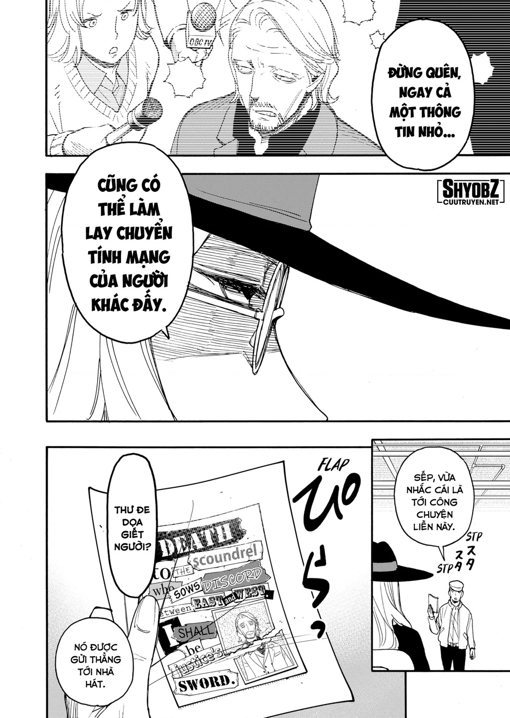 Gia Đình Điệp Viên Chapter 63 - 9