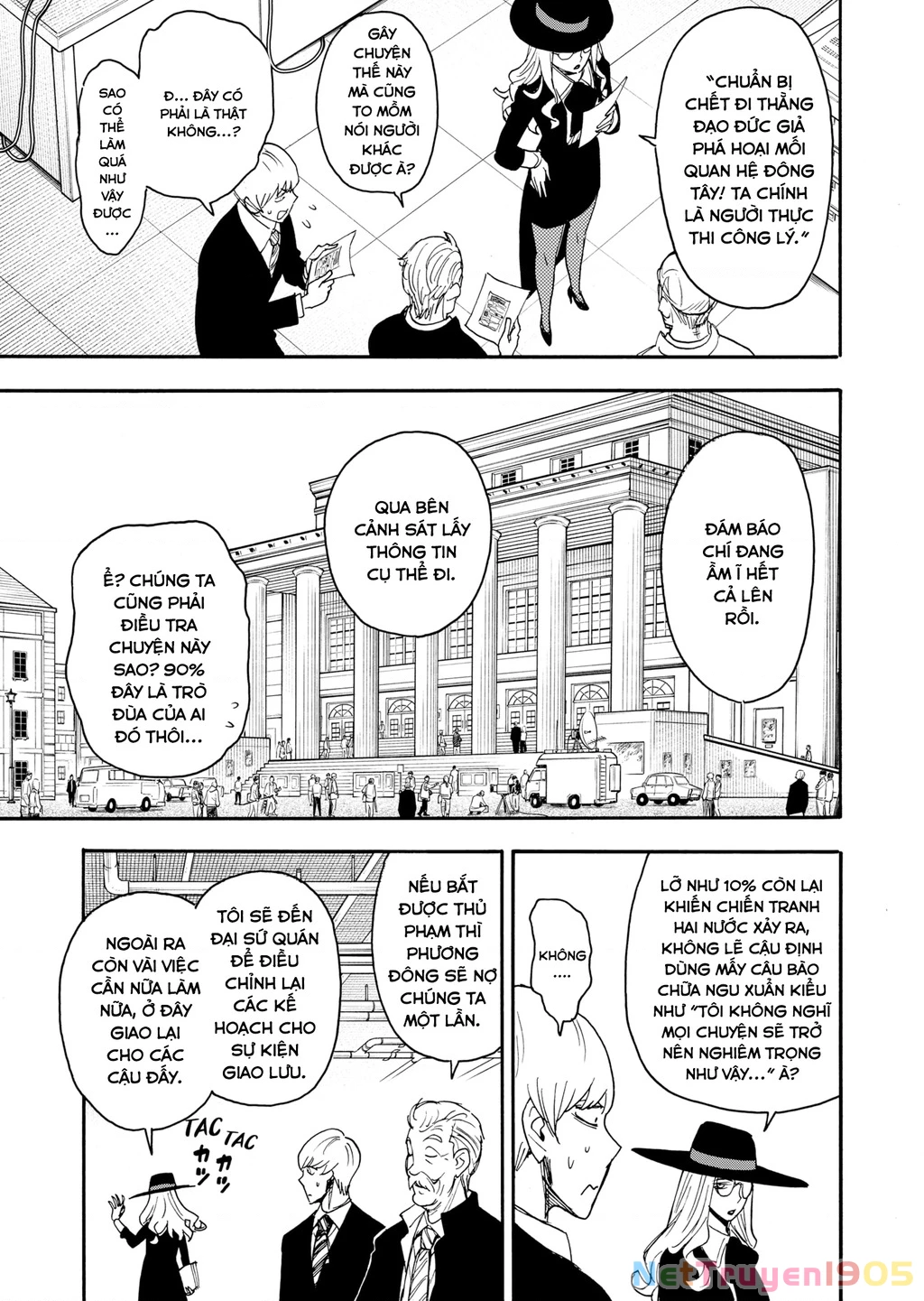 Gia Đình Điệp Viên Chapter 63 - 10