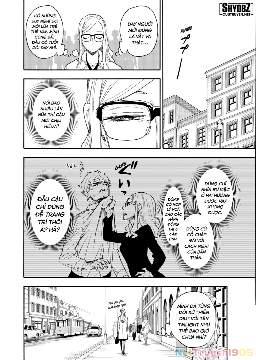 Gia Đình Điệp Viên Chapter 63 - 11