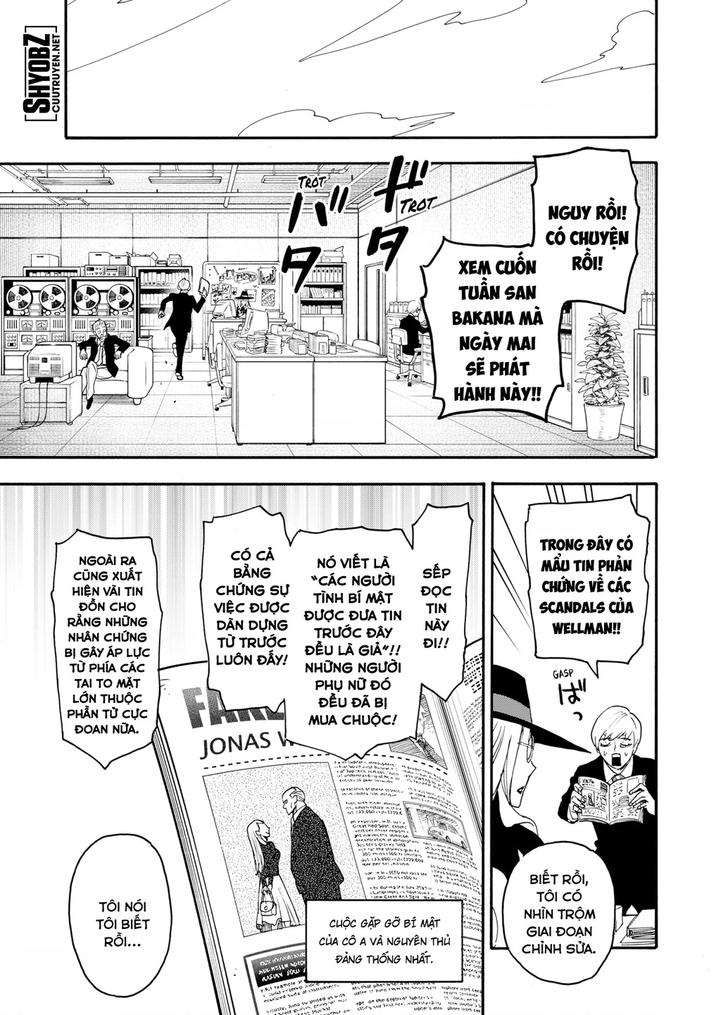 Gia Đình Điệp Viên Chapter 63 - 12