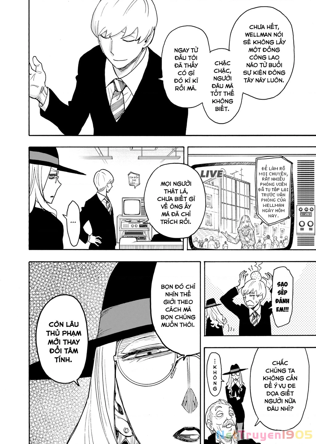 Gia Đình Điệp Viên Chapter 63 - 13