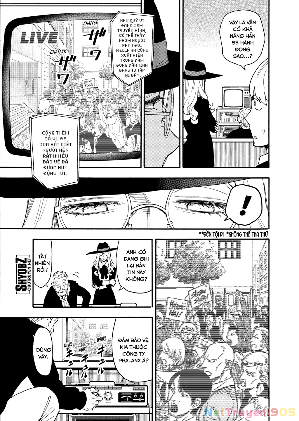 Gia Đình Điệp Viên Chapter 63 - 14