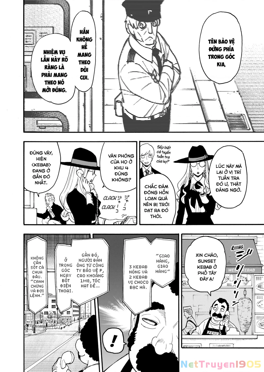 Gia Đình Điệp Viên Chapter 63 - 15