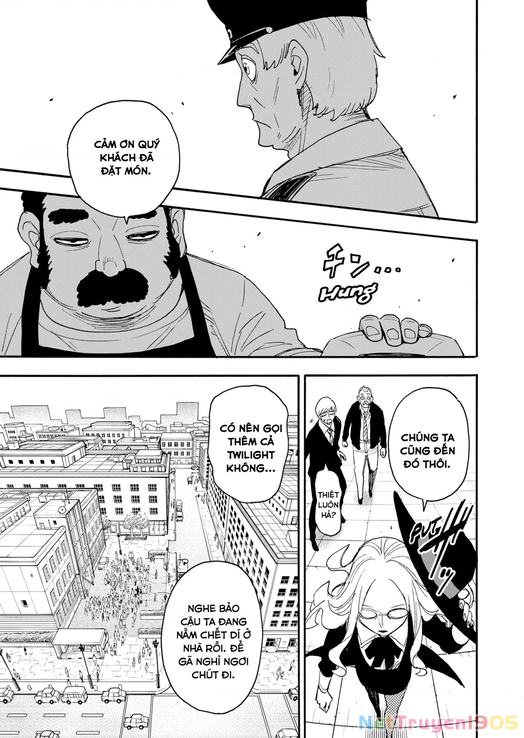 Gia Đình Điệp Viên Chapter 63 - 16