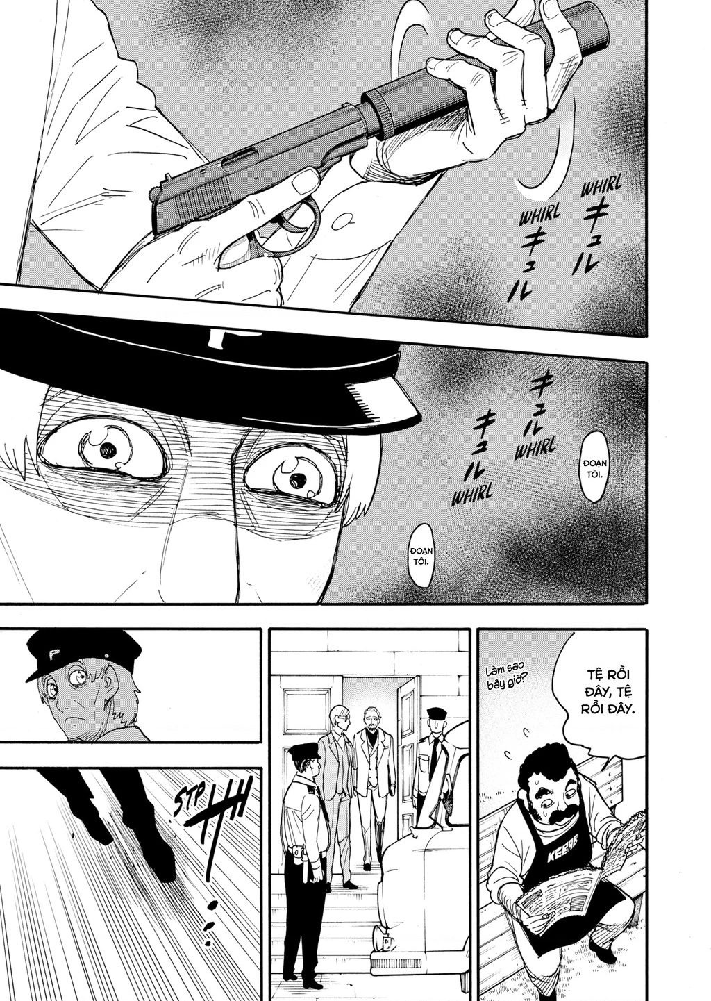 Gia Đình Điệp Viên Chapter 63 - 18