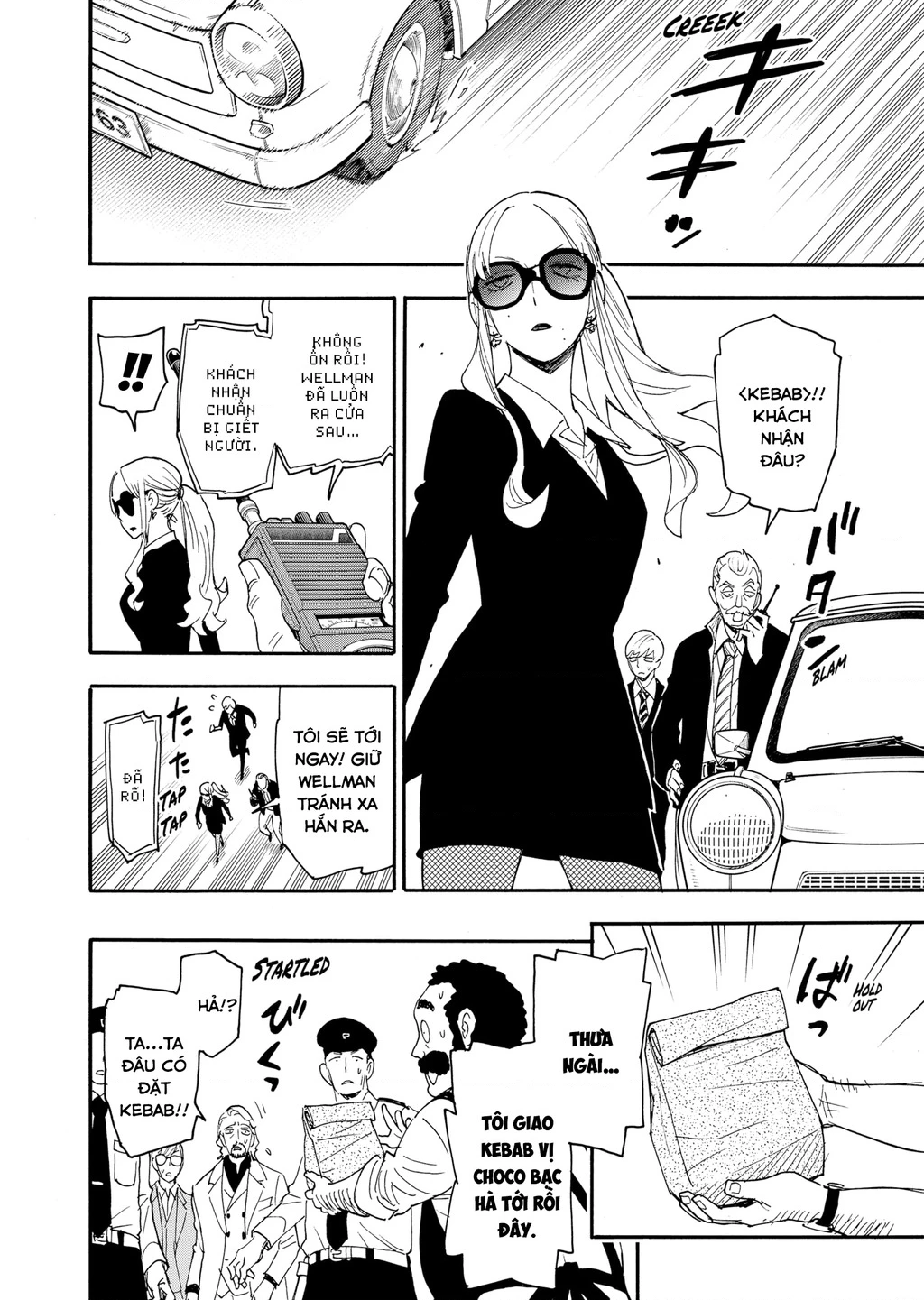 Gia Đình Điệp Viên Chapter 63 - 19