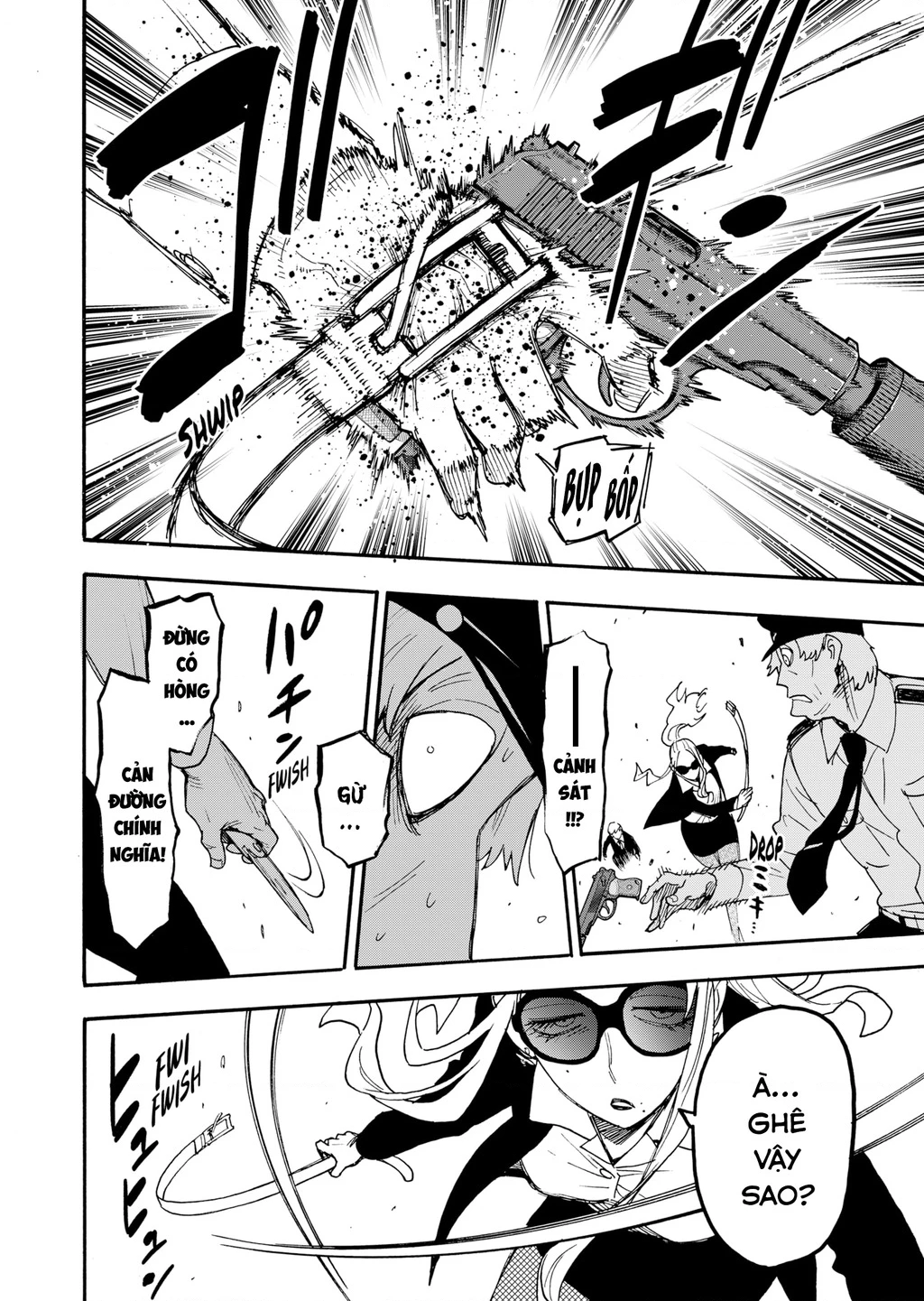 Gia Đình Điệp Viên Chapter 63 - 21