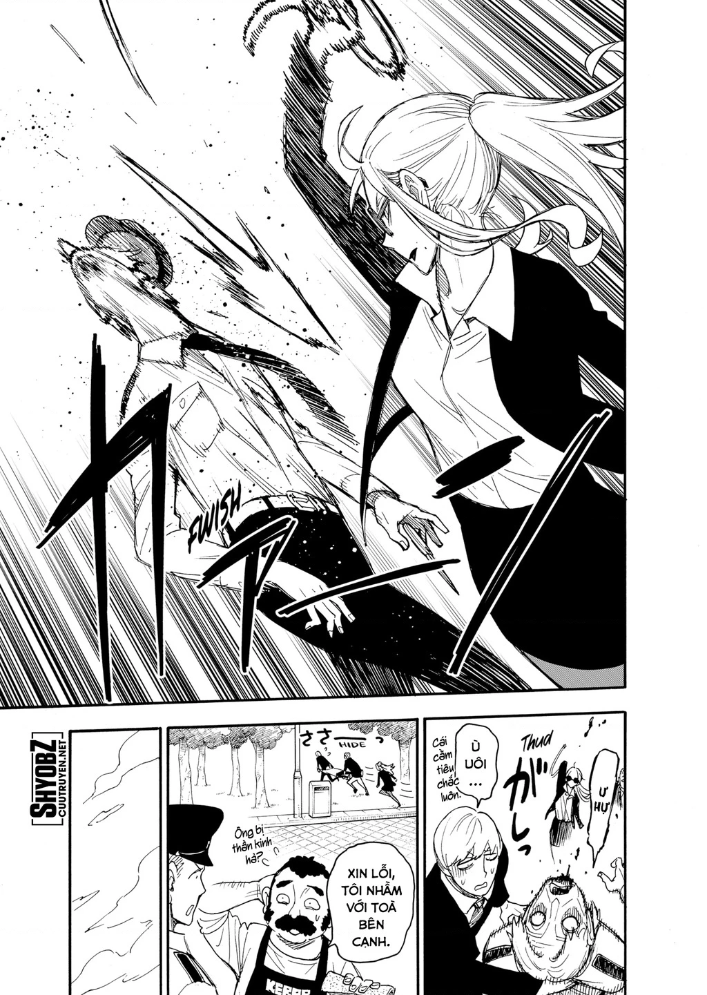 Gia Đình Điệp Viên Chapter 63 - 22