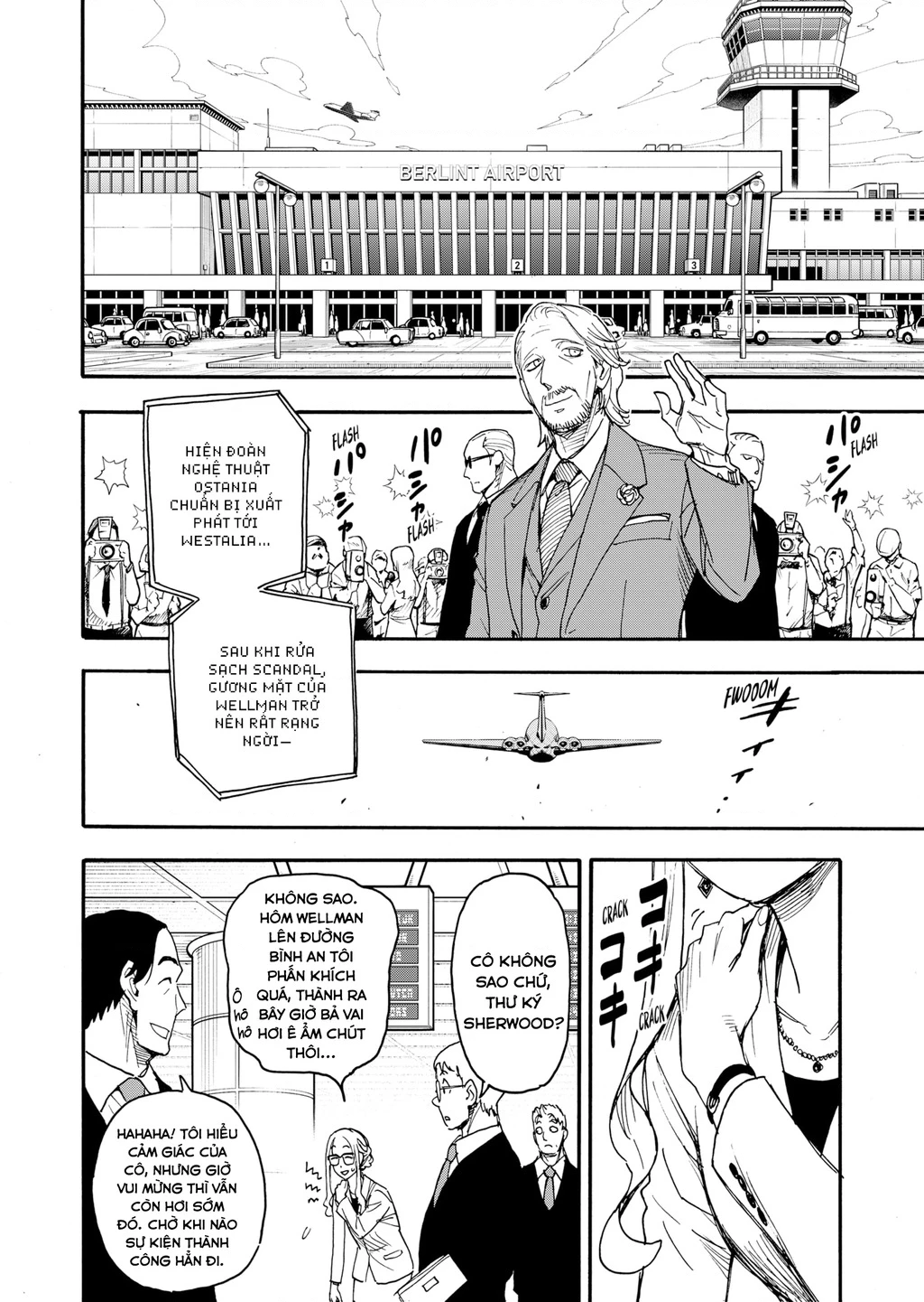 Gia Đình Điệp Viên Chapter 63 - 23