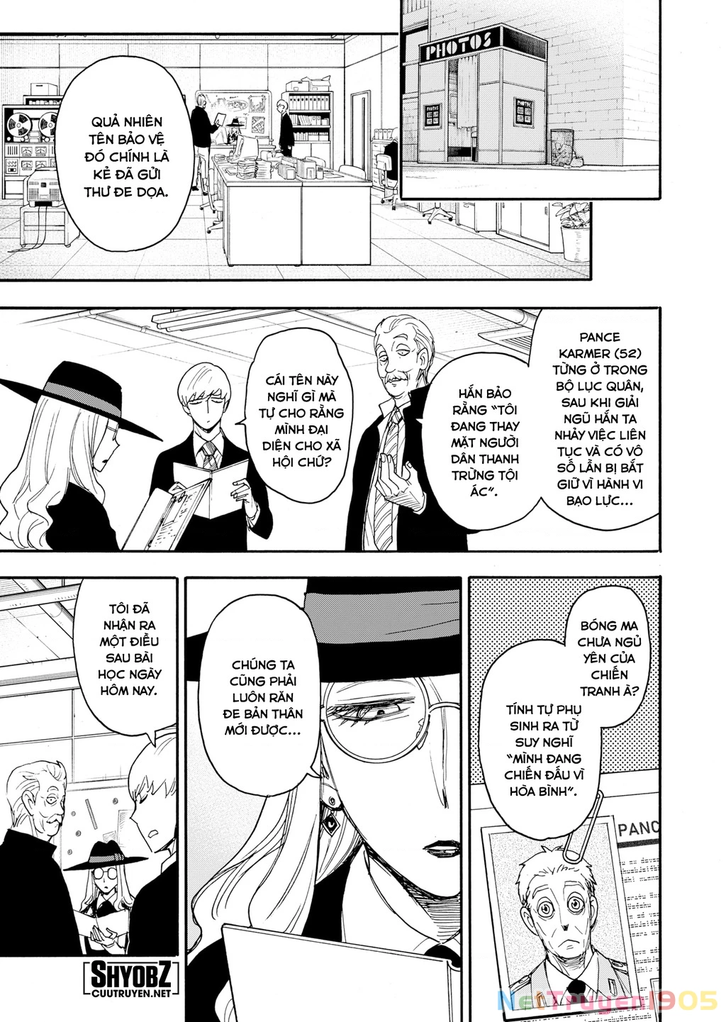 Gia Đình Điệp Viên Chapter 63 - 24