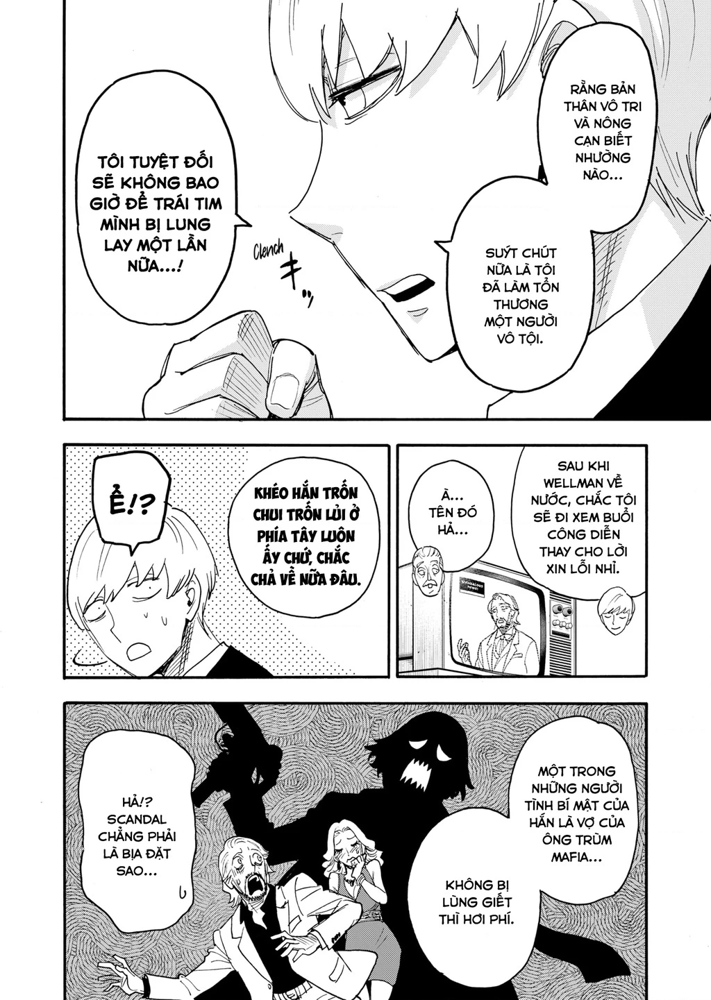 Gia Đình Điệp Viên Chapter 63 - 25