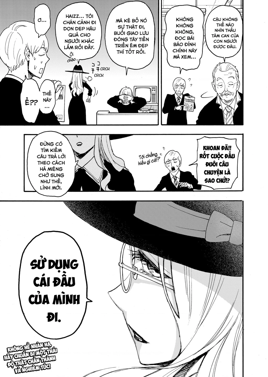 Gia Đình Điệp Viên Chapter 63 - 26