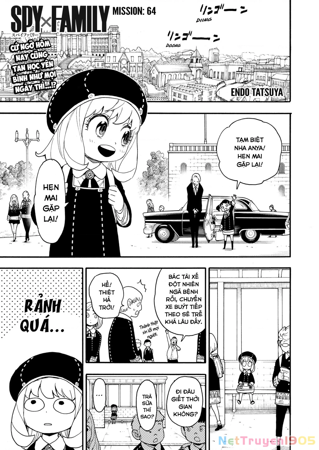 Gia Đình Điệp Viên Chapter 64 - 2