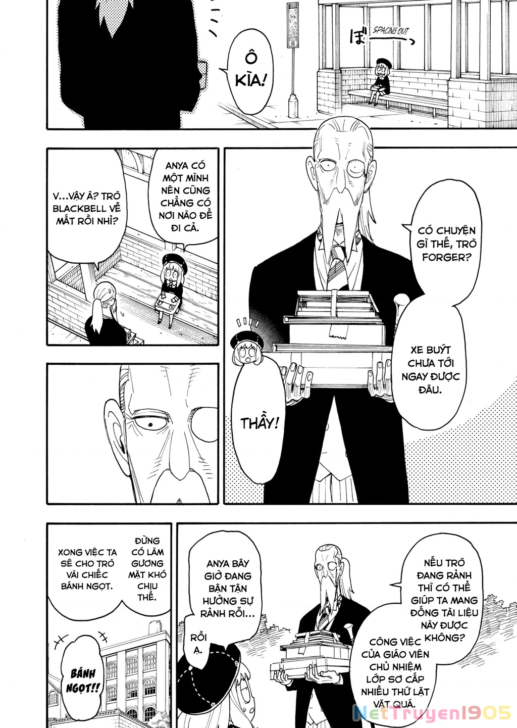 Gia Đình Điệp Viên Chapter 64 - 3