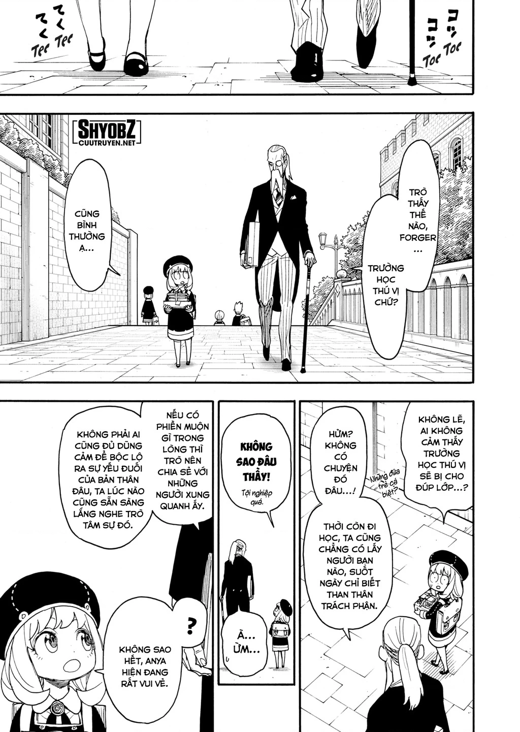 Gia Đình Điệp Viên Chapter 64 - 4