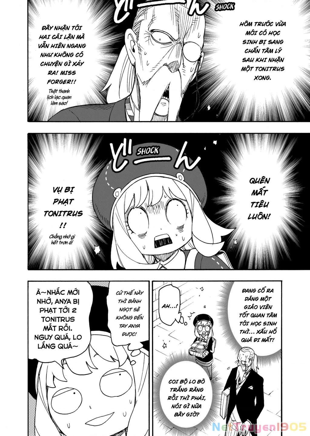 Gia Đình Điệp Viên Chapter 64 - 5