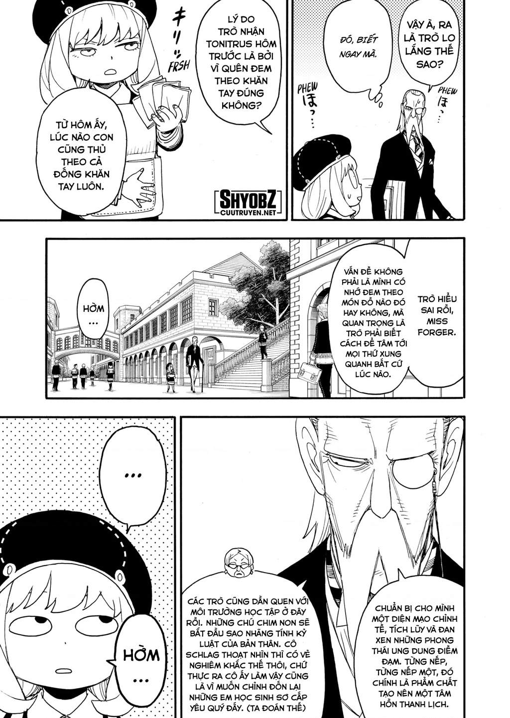 Gia Đình Điệp Viên Chapter 64 - 6