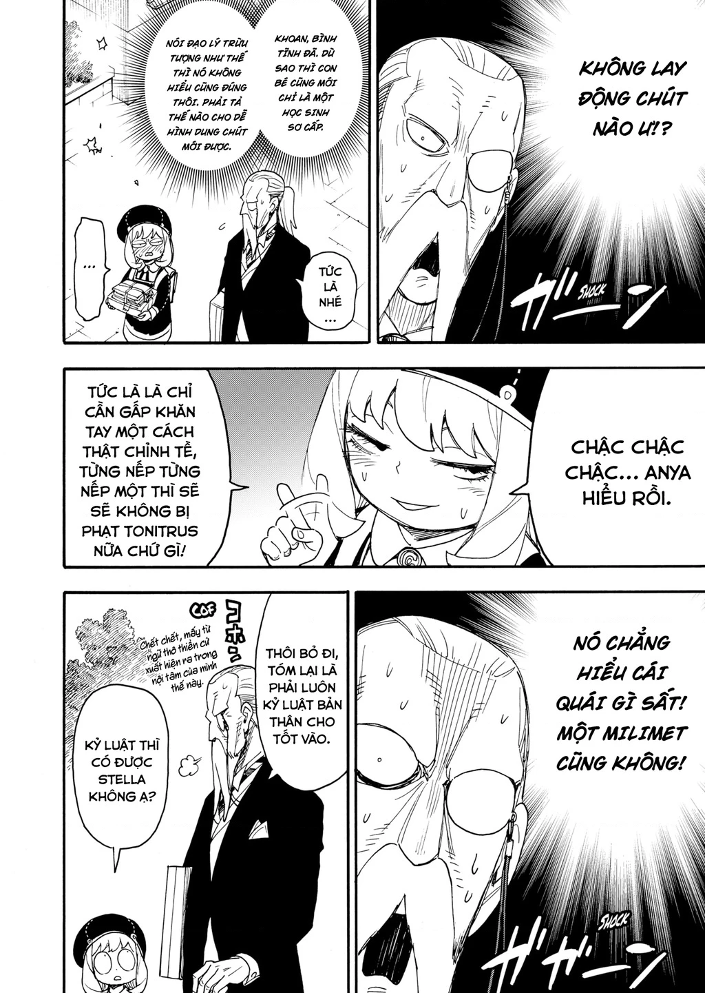 Gia Đình Điệp Viên Chapter 64 - 7