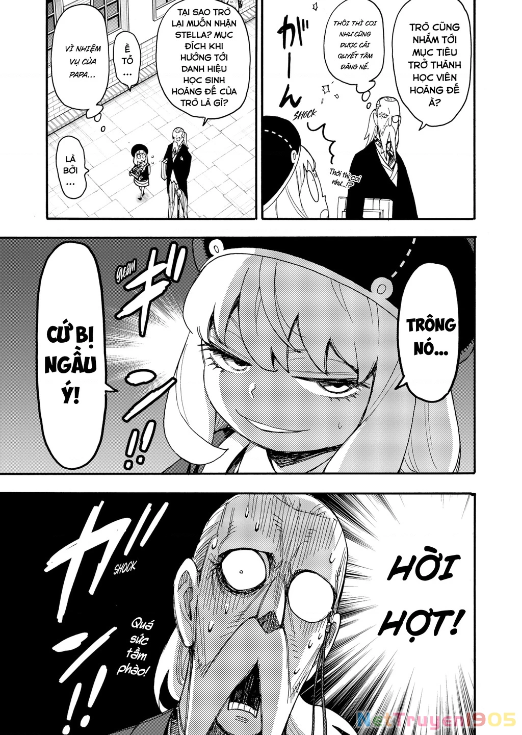 Gia Đình Điệp Viên Chapter 64 - 8