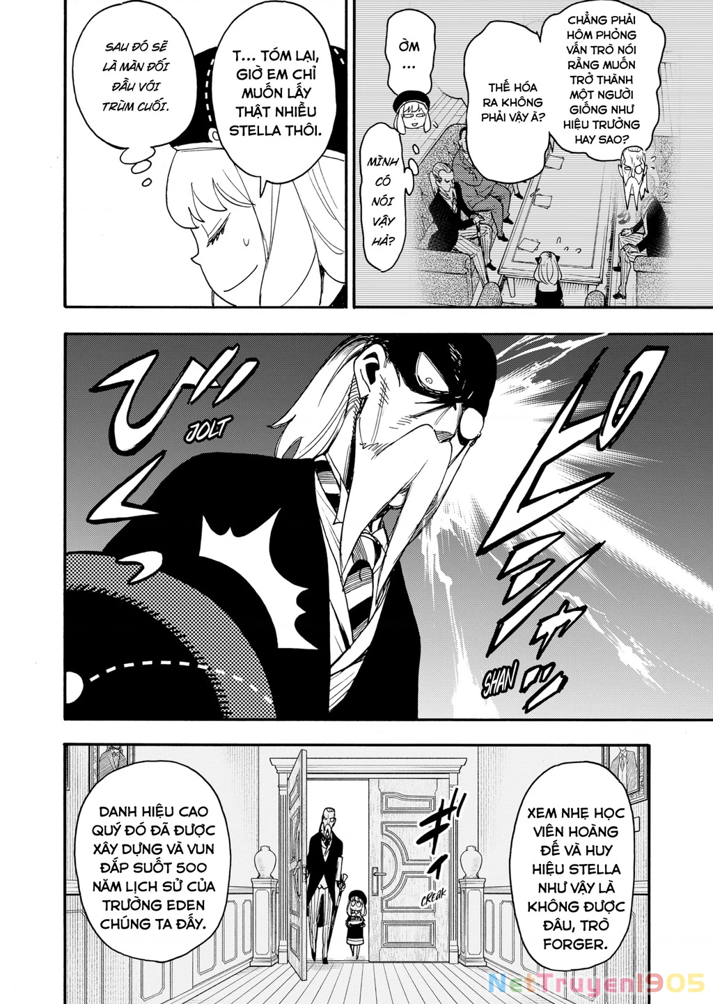 Gia Đình Điệp Viên Chapter 64 - 9