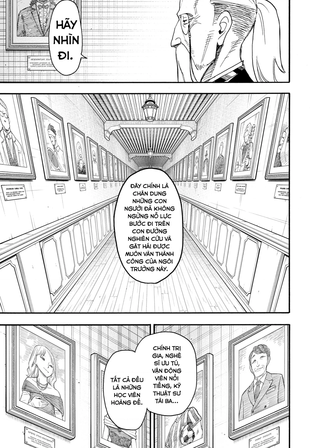 Gia Đình Điệp Viên Chapter 64 - 10