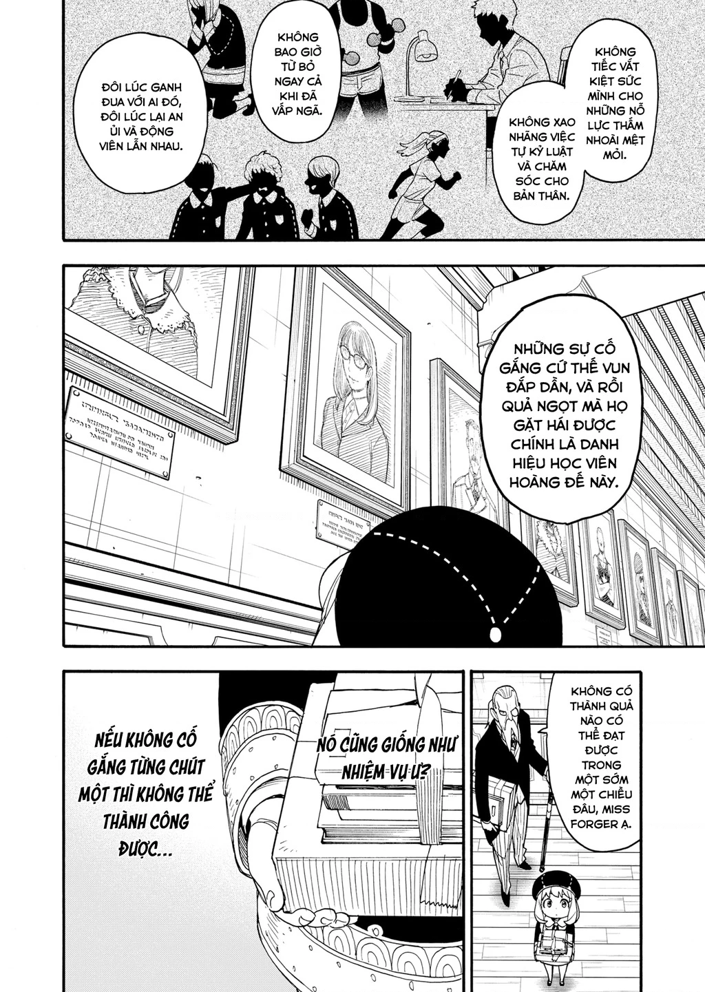 Gia Đình Điệp Viên Chapter 64 - 11