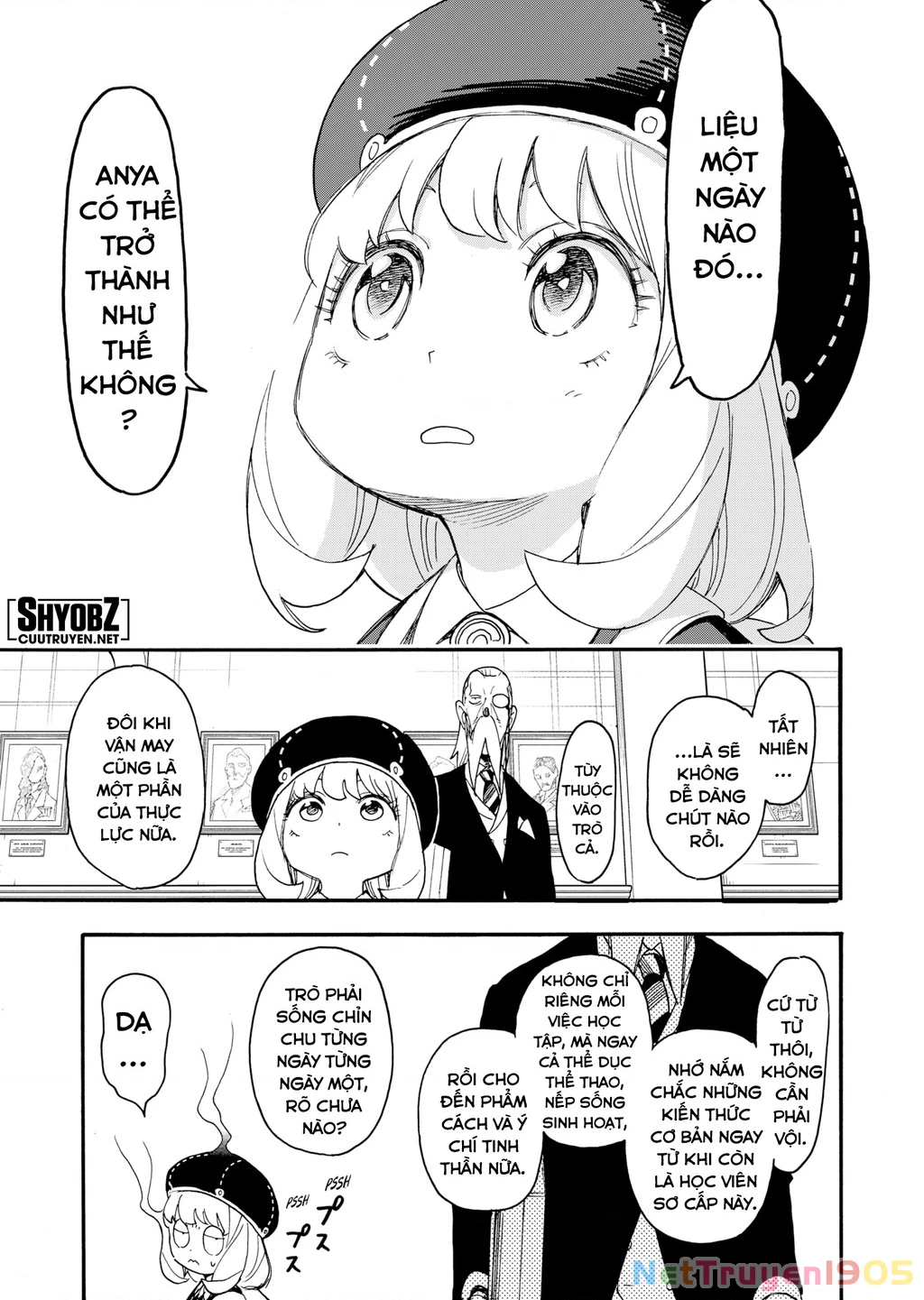 Gia Đình Điệp Viên Chapter 64 - 12