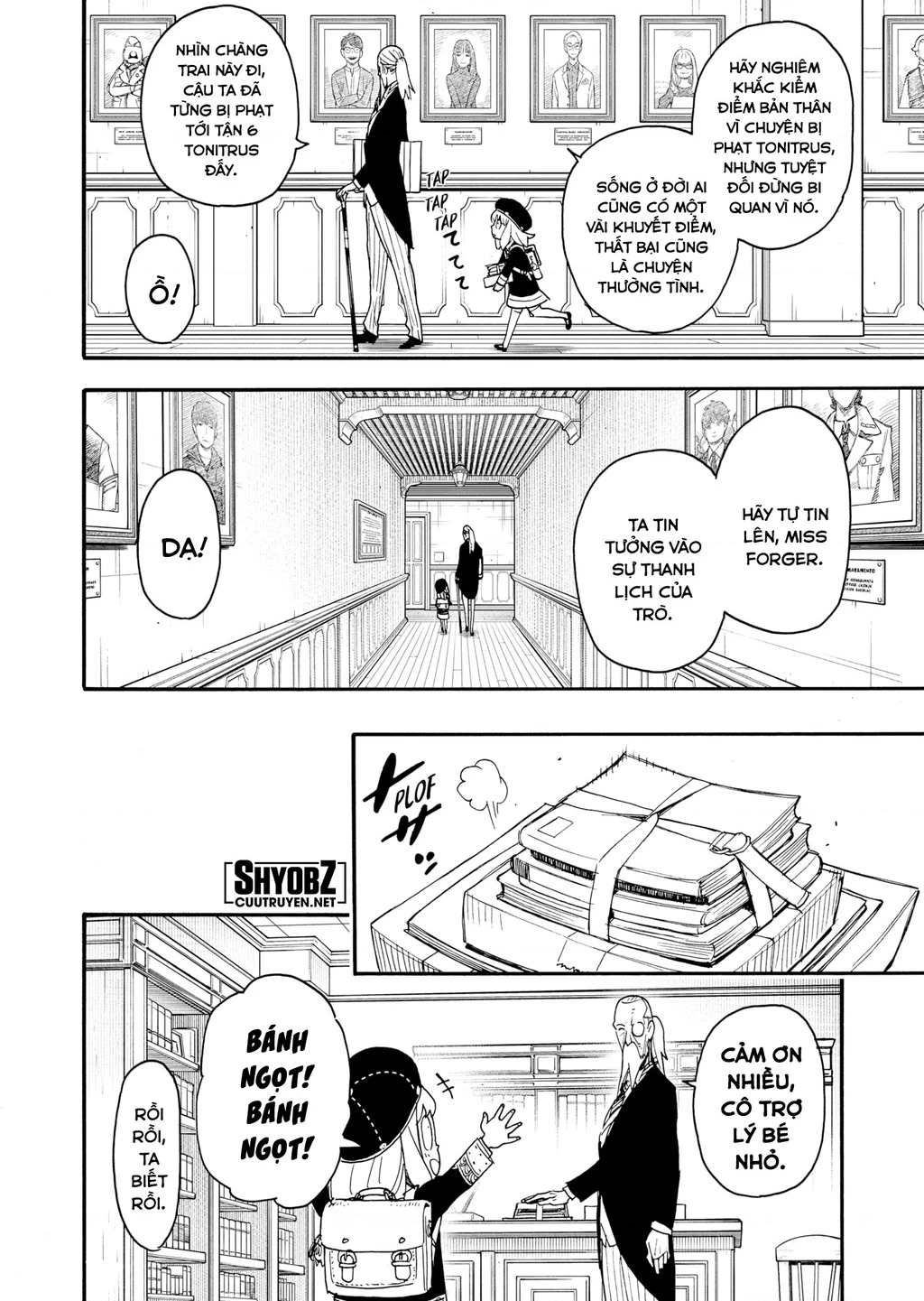 Gia Đình Điệp Viên Chapter 64 - 13