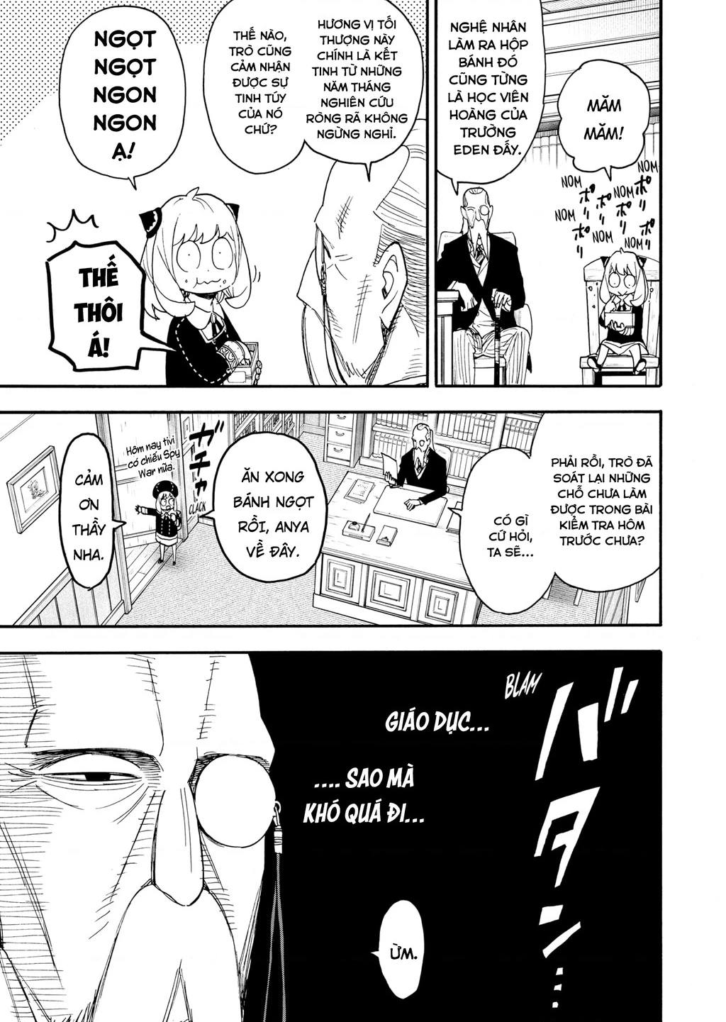 Gia Đình Điệp Viên Chapter 64 - 14