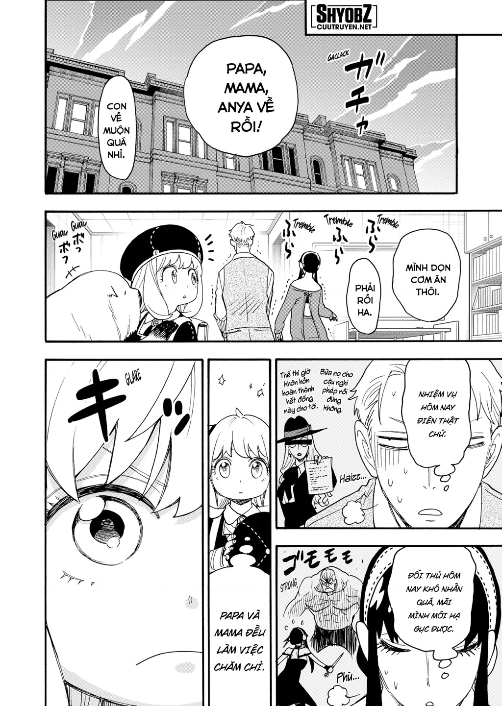 Gia Đình Điệp Viên Chapter 64 - 15