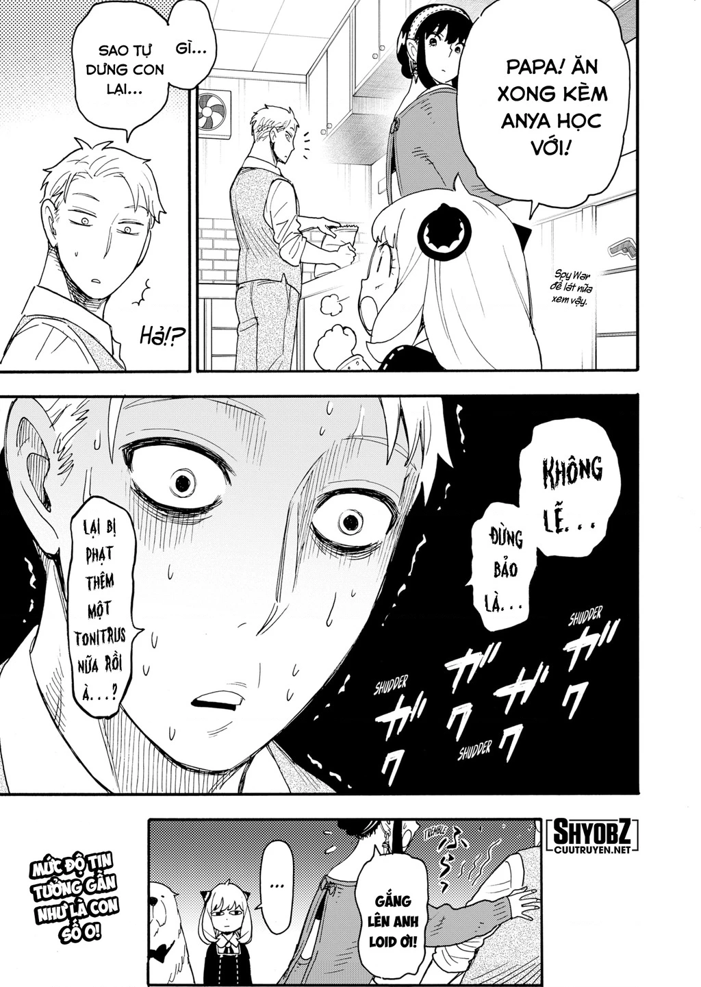 Gia Đình Điệp Viên Chapter 64 - 16