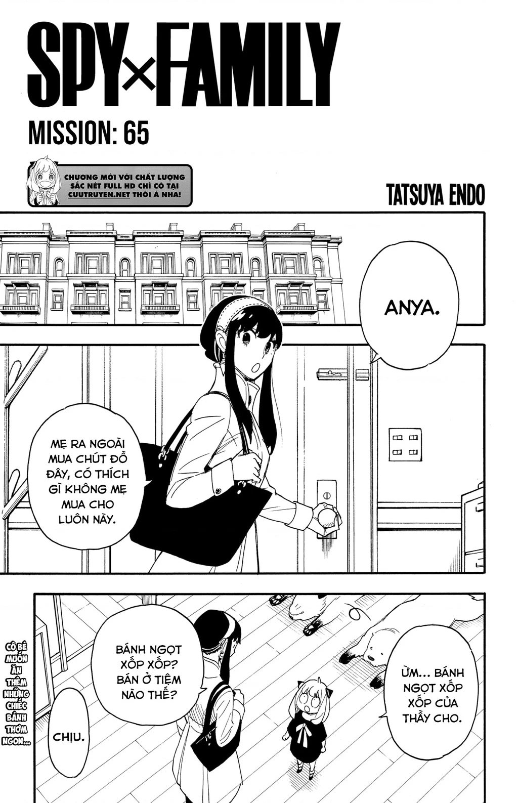 Gia Đình Điệp Viên Chapter 65 - 2