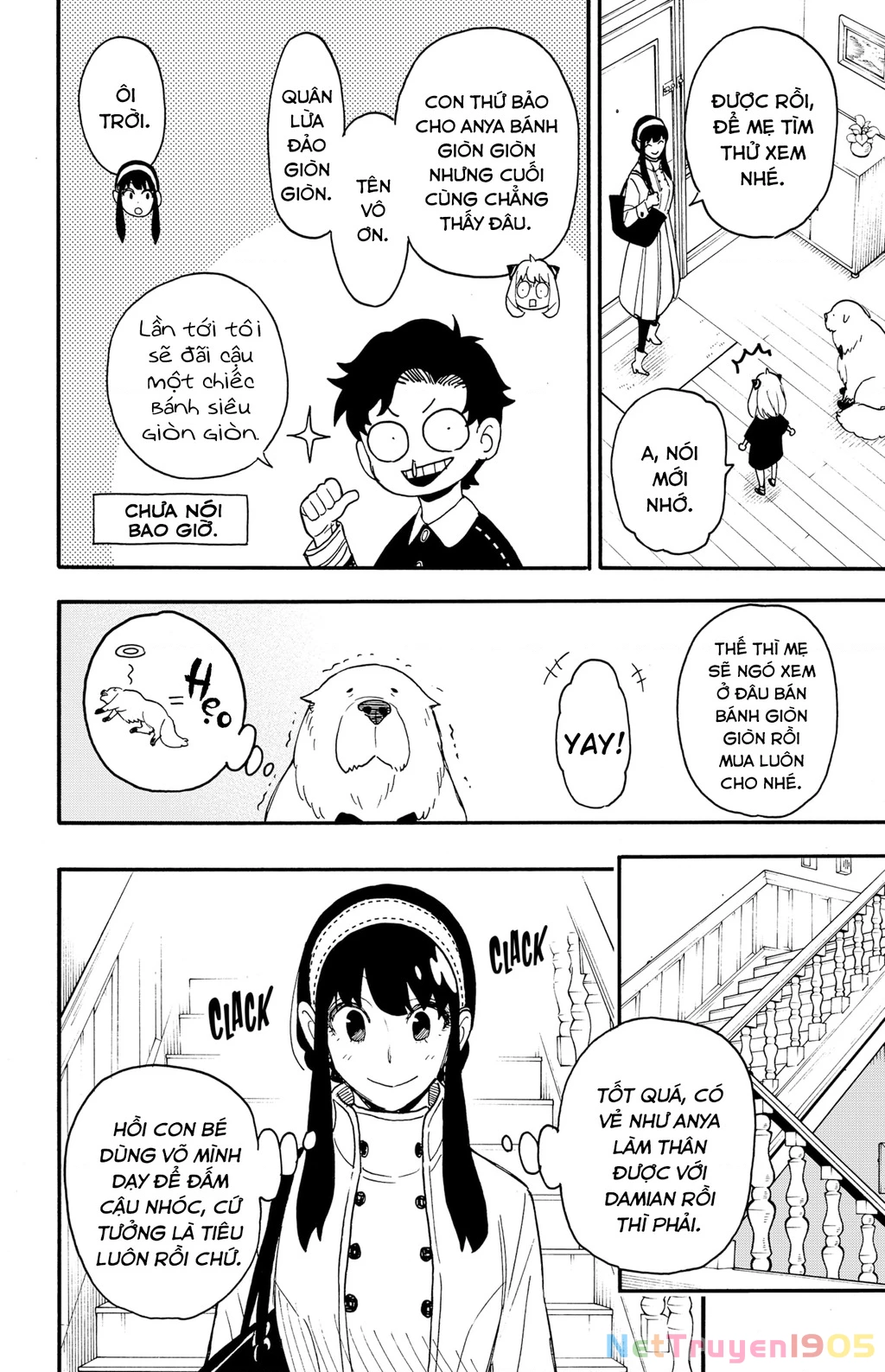 Gia Đình Điệp Viên Chapter 65 - 3